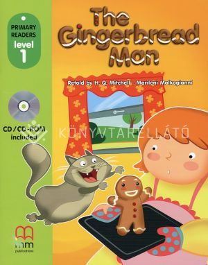 Kép: The Gingerbread Man (level 1) Student's Book (with CD-ROM)