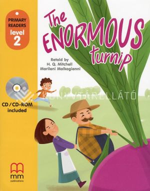 Kép: The Enormous Turnip  (level 2) Student's Book (with CD-ROM)