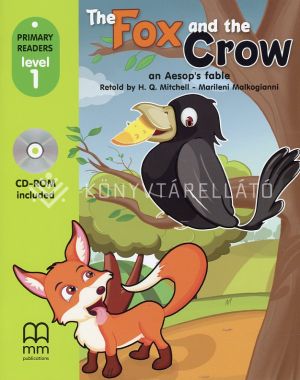 Kép: The Fox and the Crow (level 1) Student's Book (with CD-ROM)