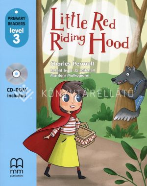 Kép: Little Red Riding Hood (level 3) Student's Book (with CD-ROM)