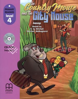 Kép: The Country Mouse and the City Mouse (level 4) Student's Book (with CD-ROM)