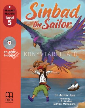 Kép: Sinbad the Sailor (level 5) Student's Book (with CD-ROM)