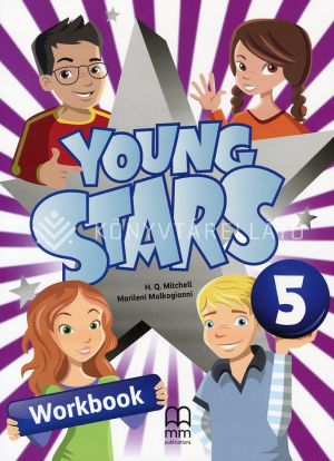 Kép: Young Stars 5 Workbook (incl. CD-ROM)