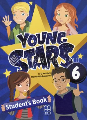 Kép: Young Stars 6 Student's Book
