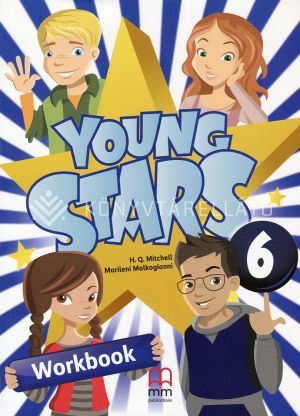 Kép: Young Stars 6 Workbook (incl. CD-ROM)