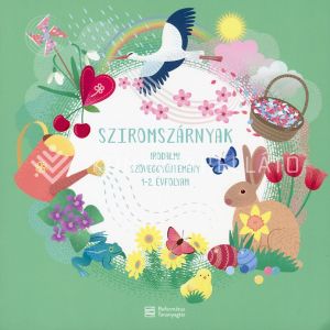 Kép: Sziromszárnyak - Irodalmi szöveggyűjtemény 1-2. évfolyam