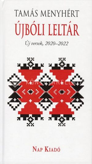 Kép: Újbóli leltár - Új versek, 2020-2022