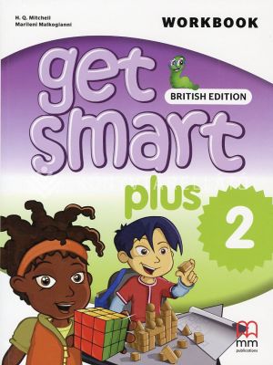 Kép: Get Smart Plus 2 Workbook (incl. CD-ROM)