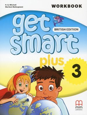 Kép: Get Smart Plus 3 Workbook (incl. CD-ROM)