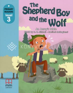 Kép: The Shepherd Boy and the Wolf (level 3) Student's Book (with CD-ROM)