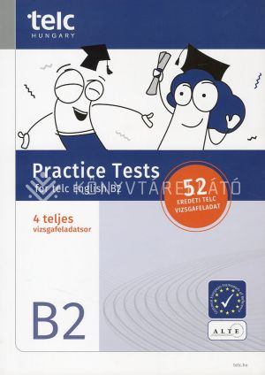 Kép: Practice Tests for Telc English B2