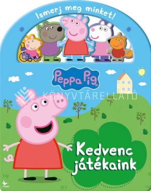 Kép: Peppa Pig - Ismerj meg minket! - Kedvenc játékaink (lapozó)
