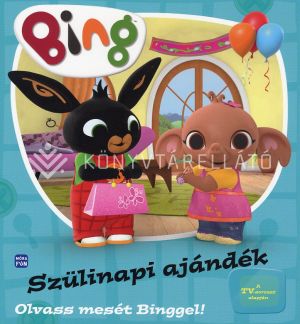 Kép: Bing - Szülinapi ajándék - Olvass mesét Binggel!