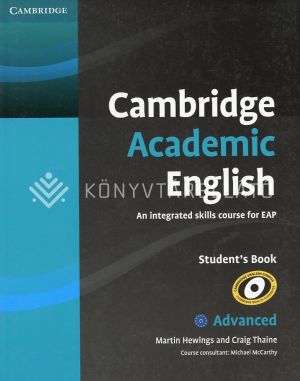 Kép: Cambridge Academic English C1 Advanced (CB)