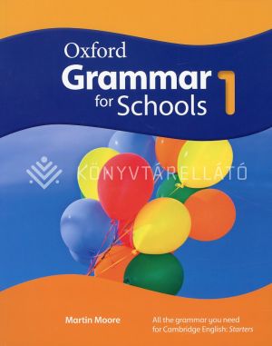 Kép: Oxford Grammar for Schools 1 Student's Book + Itool DVD-ROM