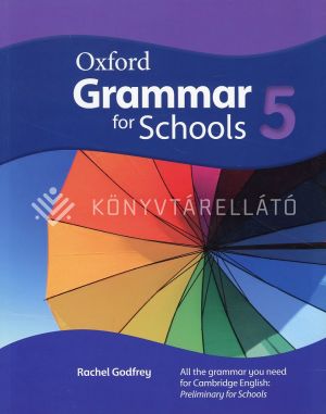 Kép: Oxford Grammar for Schools 5 Student's Book + Itool DVD-ROM