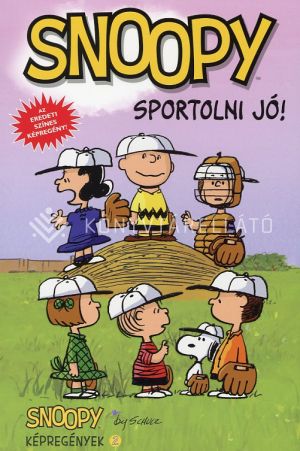 Kép: Sportolni jó! - Snoopy képregények 2.