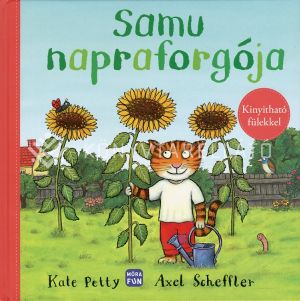 Kép: Samu napraforgója - Kinyitható fülekkel