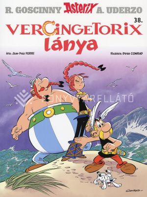 Kép: Vercingetorix lánya - Asterix 38.