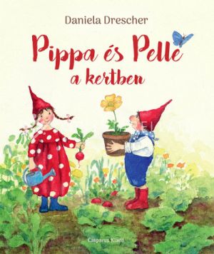 Kép: Pippa és Pelle a kertben (lapozó)
