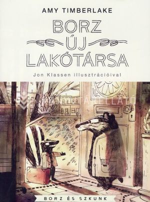 Kép: Borz új lakótársa