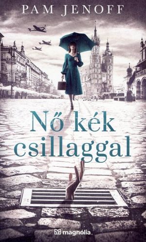 Kép: Nő kék csillaggal