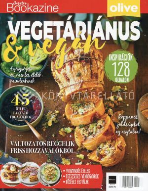 Kép: Vegetáriánus és Vegán (Gasztro Bookazine)