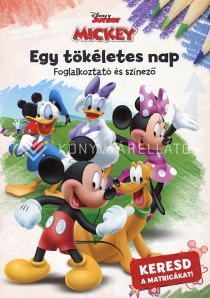 Kép: Egy tökéletes nap (színező)