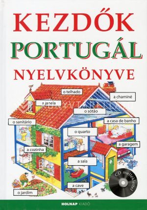 Kép: Kezdők portugál nyelvkönyve (CD melléklettel)