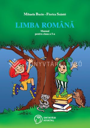 Kép: Limba română Manual pentru clasa a 5-a