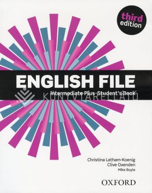 Kép: English File 3E Intermediate Plus Student's Book