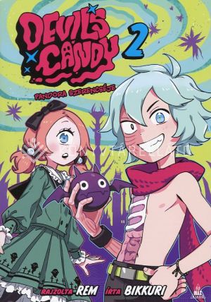 Kép: Devil's Candy - Pandora szerencséje 2. - manga