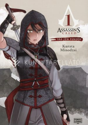 Kép: Assassin's Creed: Sao Jün pengéje 1. - manga