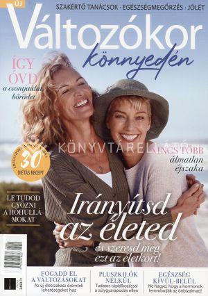 Kép: Változókor könnyedén  (Top Bookazine)