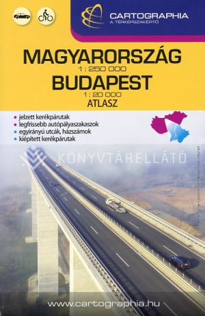 Kép: MAGYARORSZÁG BUDAPEST kombi atlasz 2022