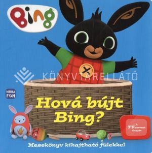 Kép: Hová bújt Bing? - Mesekönyv kihajtható fülekkel