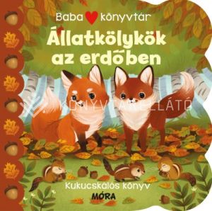 Kép: Babakönyvtár - Állatkölykök az erdőben