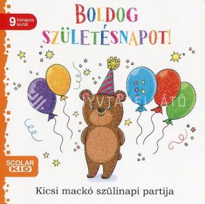 Kép: Boldog születésnapot! - Kicsi mackó szülinapi partija