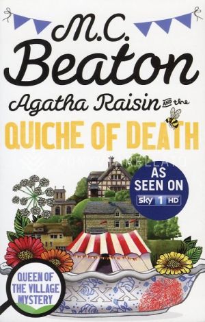 Kép: Agatha Raisin (01) and Quiche of Death Tv Tie
