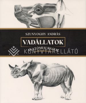 Kép: Vadállatok anatómiai rajzai