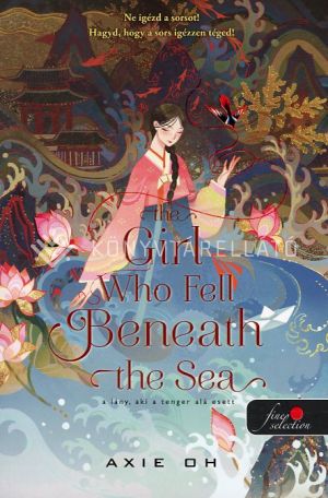 Kép: The Girl Who Fell Beneath the Sea - A lány, aki a tenger alá esett