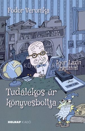 Kép: Tudálékos úr könyvesboltja