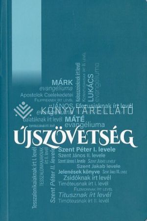 Kép: Újszövetség fiataloknak - kék