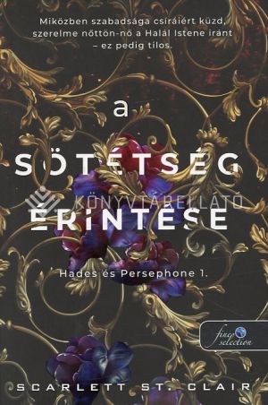 Kép: A sötétség érintése (Hades és Persephone 1.)