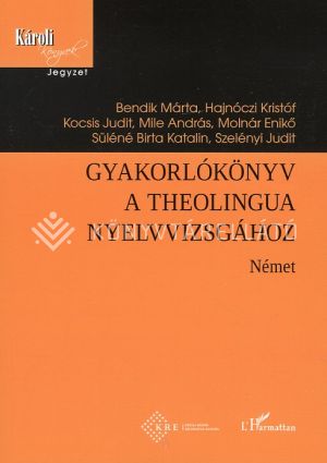 Kép: Gyakorlókönyv a Theolingua nyelvvizsgához - német