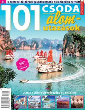 Kép: 101 csoda - álomutazások  (Füles Bookazin)