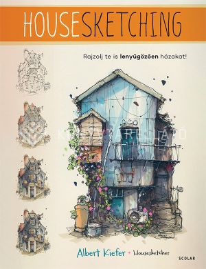 Kép: Housesketching - Rajzolj te is lenyűgözően házakat!