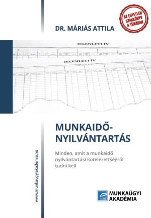 Kép: MUNKAIDŐ-NYILVÁNTARTÁS