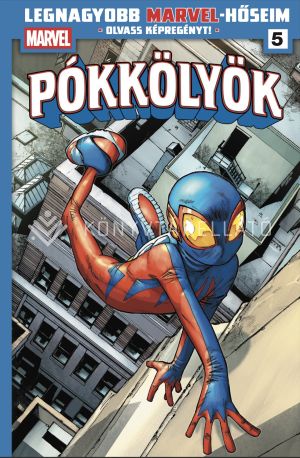 Kép: Legnagyobb Marvel-hőseim 5. - Pókkölyök 1. - képregény