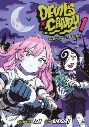 Kép: Devil's Candy - Pandora szerencséje 1. - manga